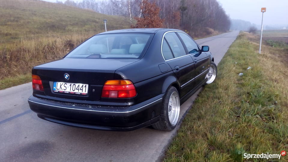 Bmw e39 Skóra BbsLpg stan Izbica