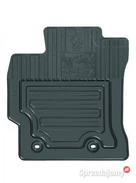 TOYOTA Corolla Dywaniki gumowe komplet dolnośląskie Kąty Wrocławskie