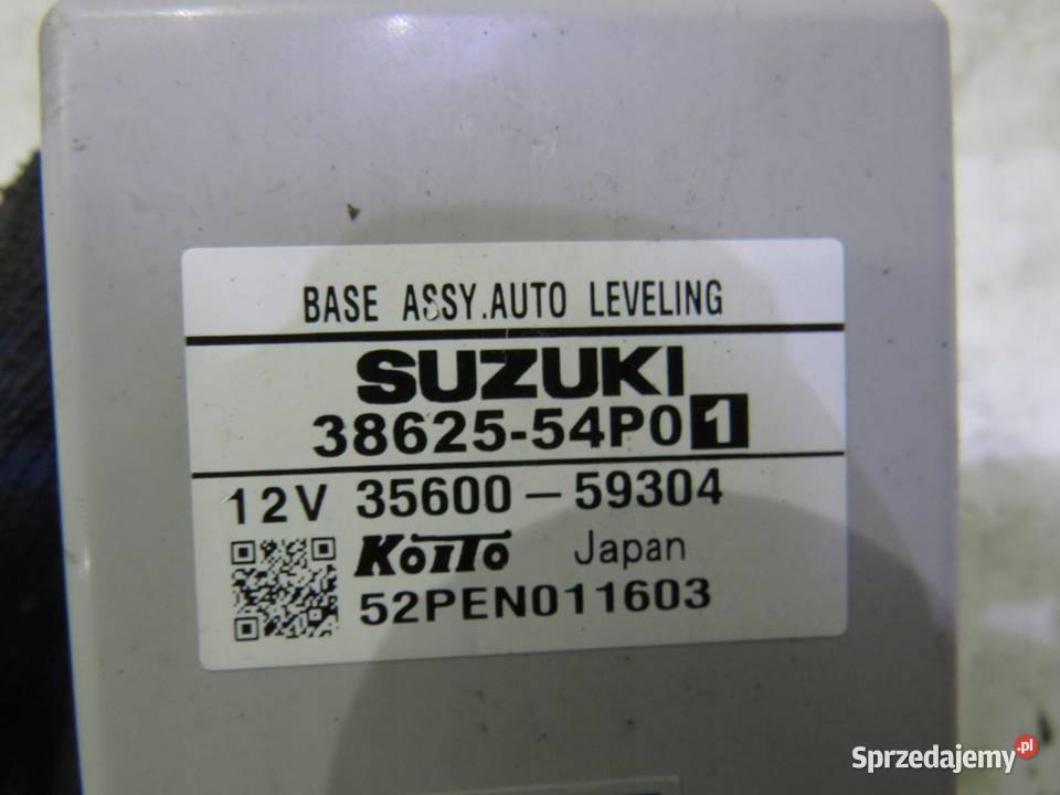 MODUŁ STEROWNIK VITARA III 3862554P01 osobowe lubelskie sprzedam