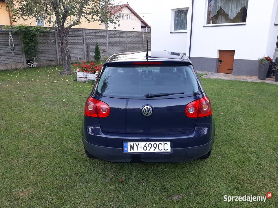 Volkswageb Golf V 19tdi 2008 4/5 mazowieckie Warszawa