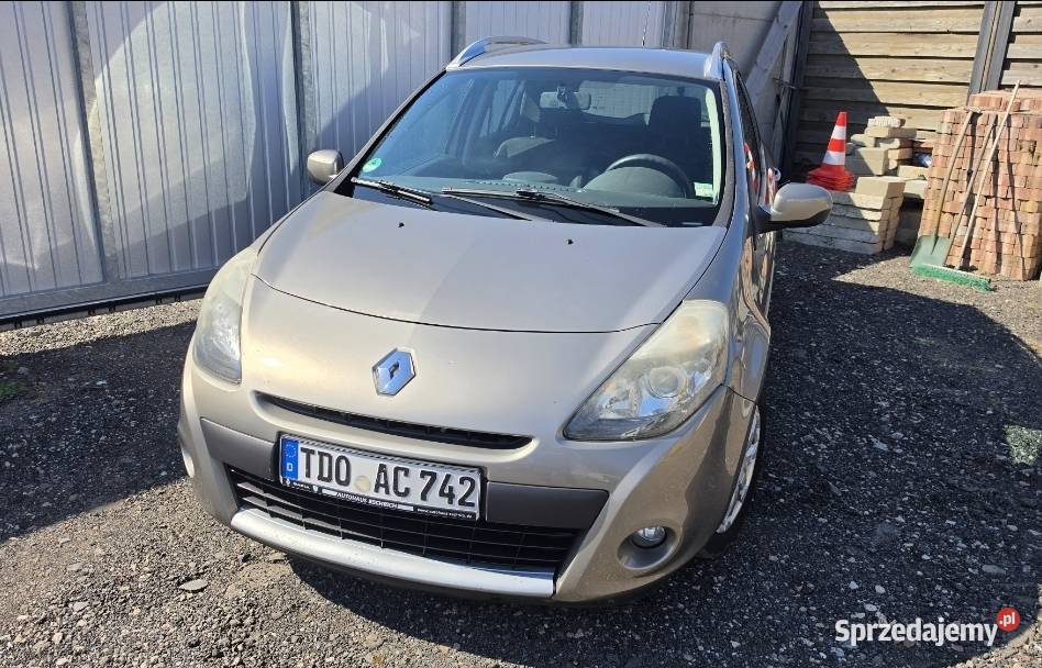 RENAULT CLIO 12 BENZYNA KOMBI bluetooth Słubice