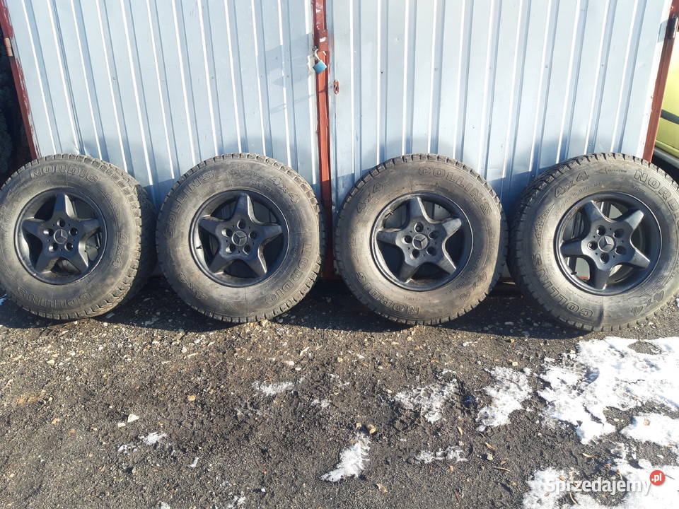 koła zimówki 26570 16 mercedes Wadowice sprzedam