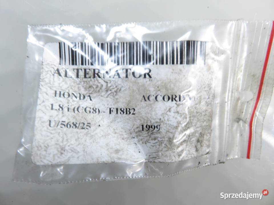 ALTERNATOR HONDA ACCORD VI 18 i 31100PDAE01