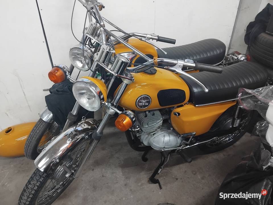 Wsk 125 riviera lutece pić pak Lublin