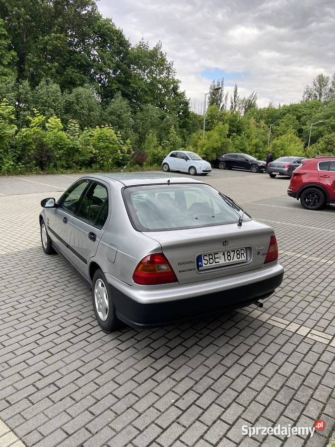 Sprzedam Honda Civic 15 benz 1997 klimatyzacja Będzin sprzedam