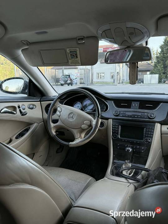 Mercedes cls w219 320cdi Nozdrzec sprzedam