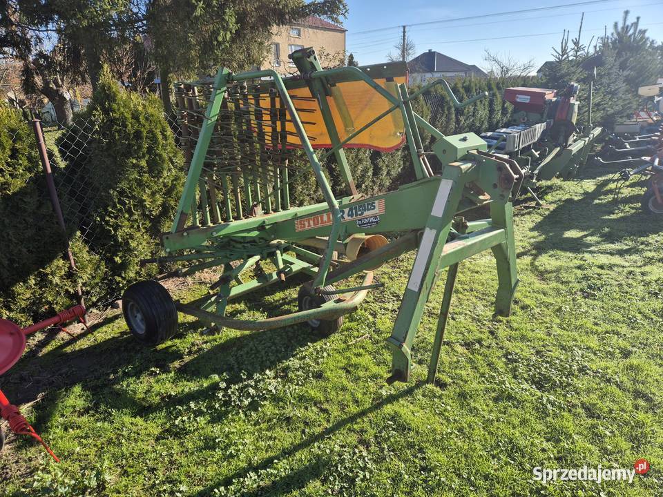 Zgrabiarka Przewracarka Kuhn przewracarka krone Zgrabiarki i przetrząsacze Okrzeja sprzedam