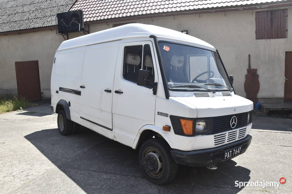 MercedesBenz T1 408D Kaczka Białośliwie