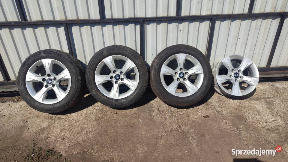 HYUNDAI I40 ALUFELGI 7JX16 5x1143 ET40 Włoszczowa