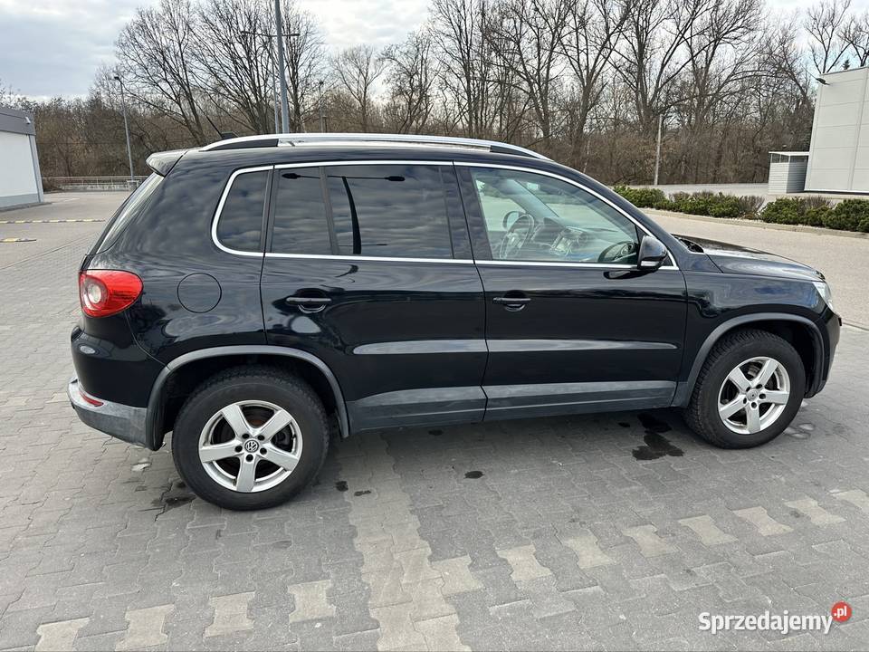 Volkswagen Tiguan I 20 5N 2009 4motion 276308km Warszawa