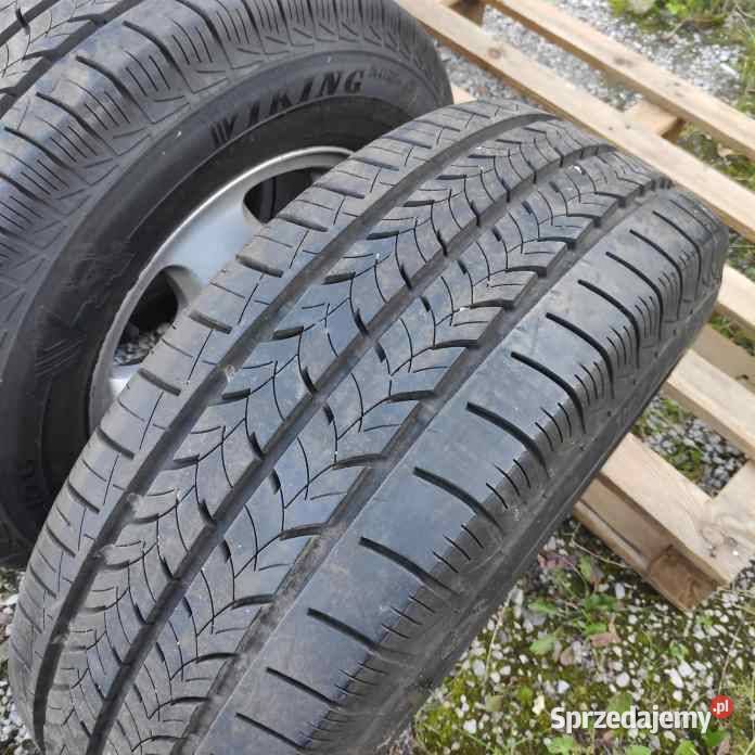 Oryginalne alufelgi Ronal do Sprinter I gen Łódź