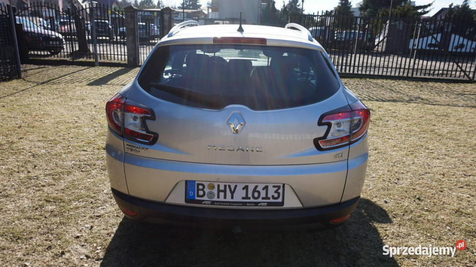 Renault Megane z Niemiec Gwarancja III 20082016 lubuskie Zielona Góra sprzedam