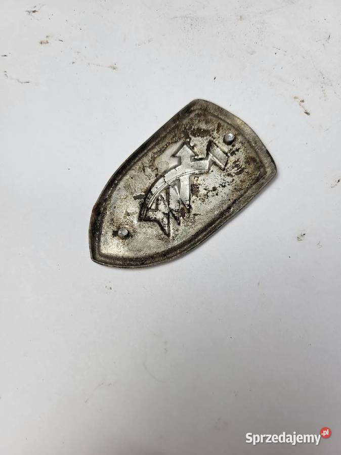 WW2 EMBLEMAT ZUNDAPP KS600 LOGO ZUNDAPP KS500 DB Rybnik sprzedam