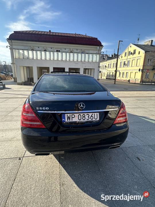 MercedesBenz S350d Designo W221 Lift Euro 6 pierwszy właściciel Kutno