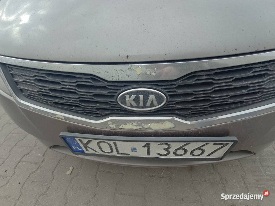Syndyk sprzeda Kia Ceed 16 2011r Jasieniec