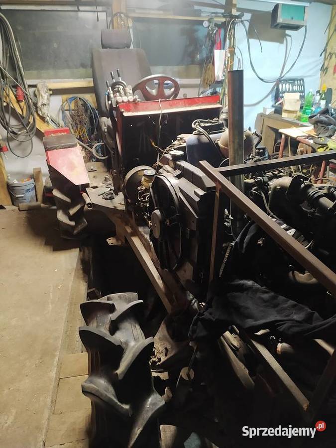 Ciągnik sam 4x4 Pozostałe