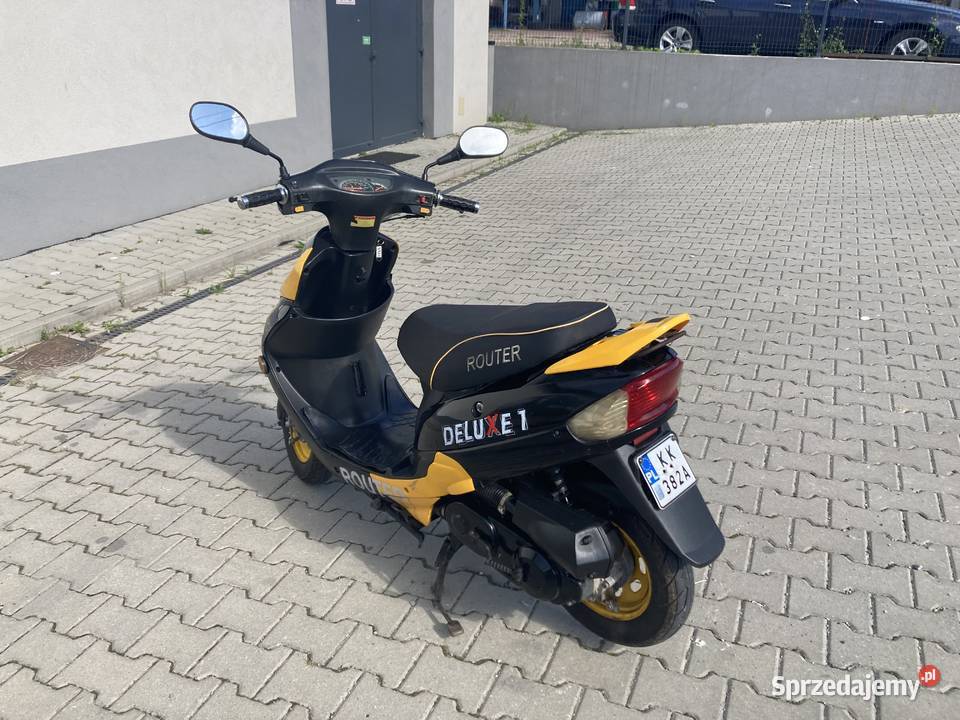 Skuter 4t Romet deluxe niski przebieg Miechów