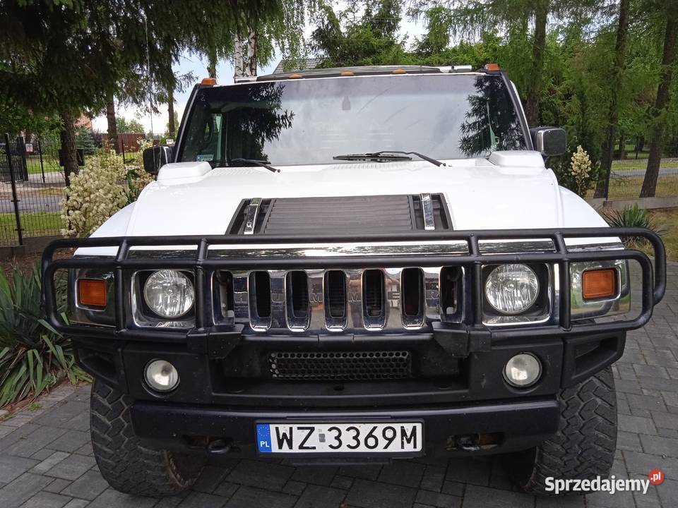 HUMMER H2 SAMOCHÓD OSOBOWY DMC 3490 KAT B LPGKG Ożarów Mazowiecki