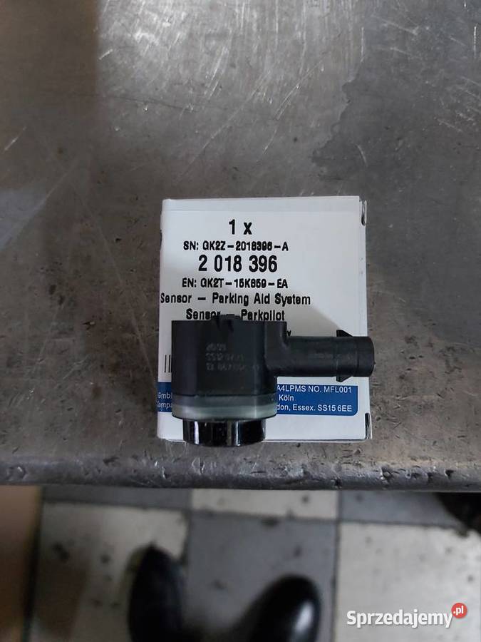 Czujnik cofania Ford GK2T15K859EA 8A6T15K589AA Radom sprzedam