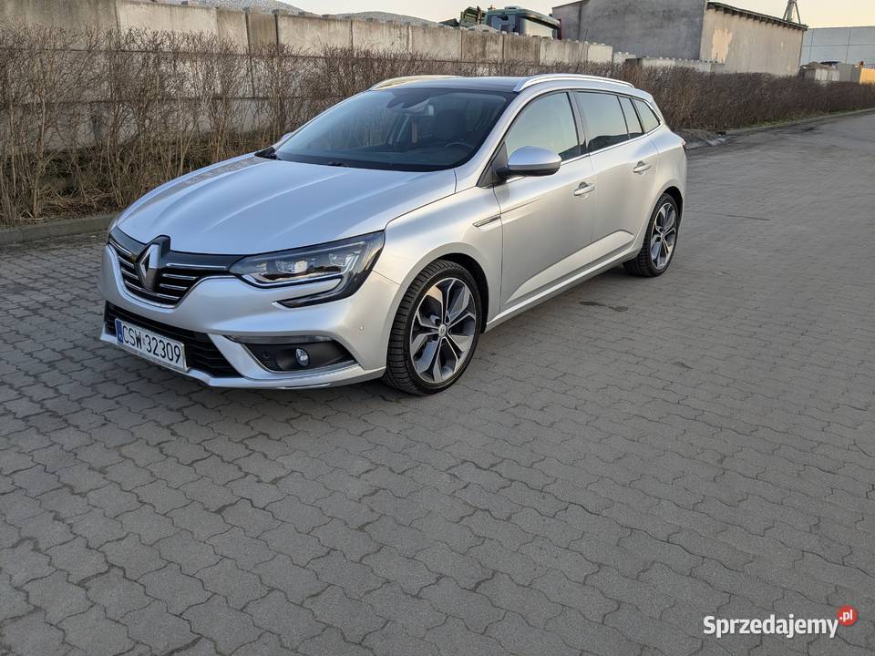 Renault Megane IV 16Dci BOSE MASAŻE HEADUP Grudziądz sprzedam