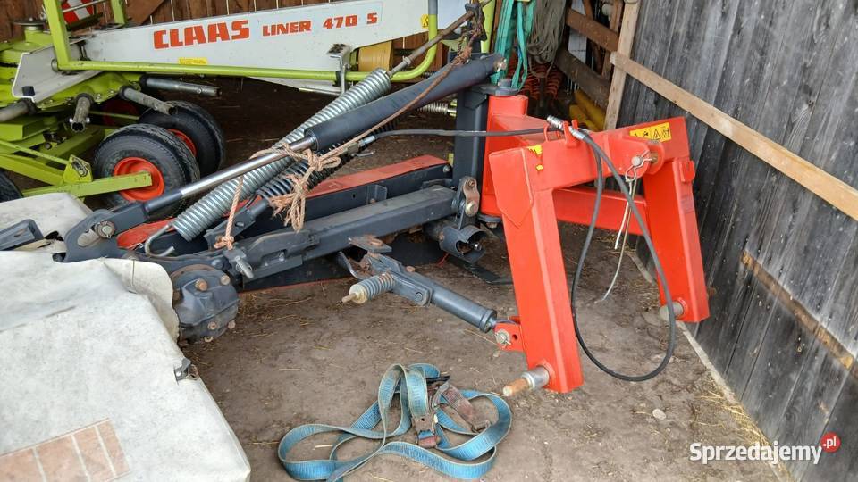 Kosiarka dyskowa Kverneland 32m małopolskie Myślenice sprzedam