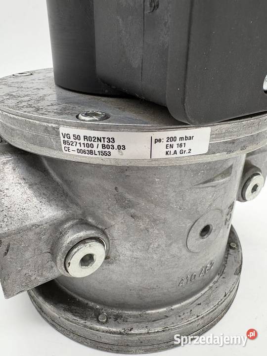 Kromschroder VG 50 R02NT33 gas solenoid valve Warszawa sprzedam