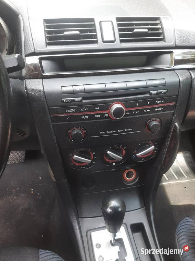 Mazda 3 I BK Sedan 20 150 Automat LPG Butla do Wólka Pełkińska