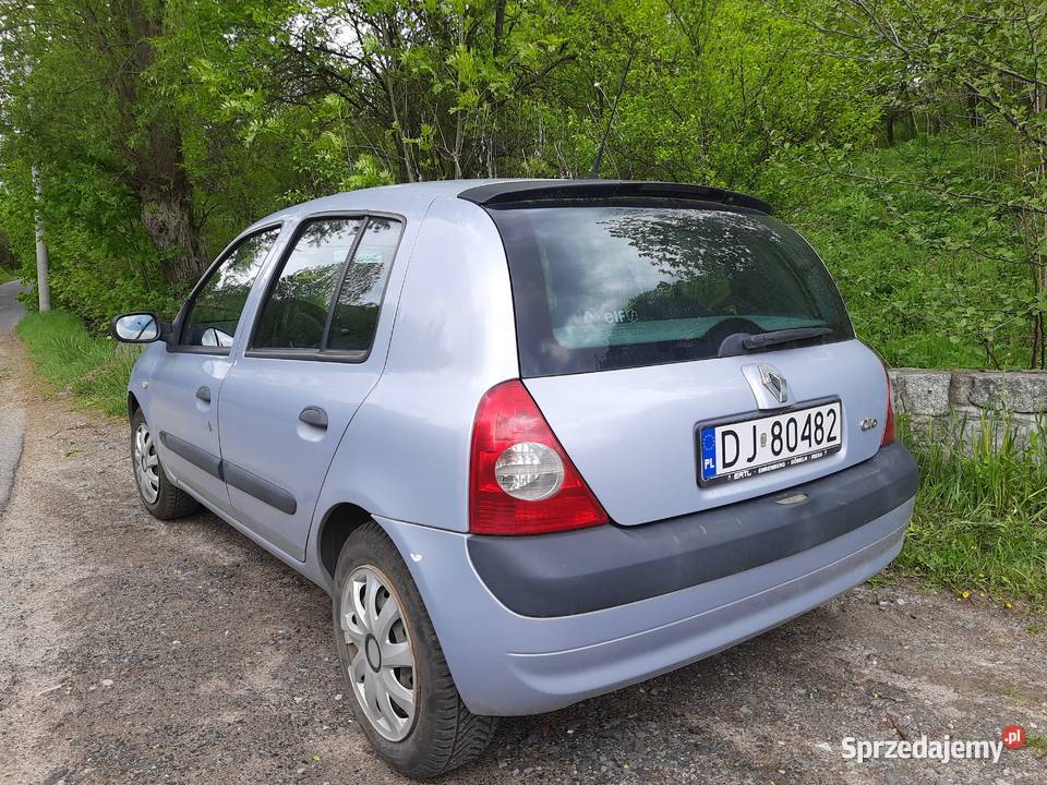 Renault Clio 2005 R 12 16V benzyna 75 Jelenia Góra sprzedam