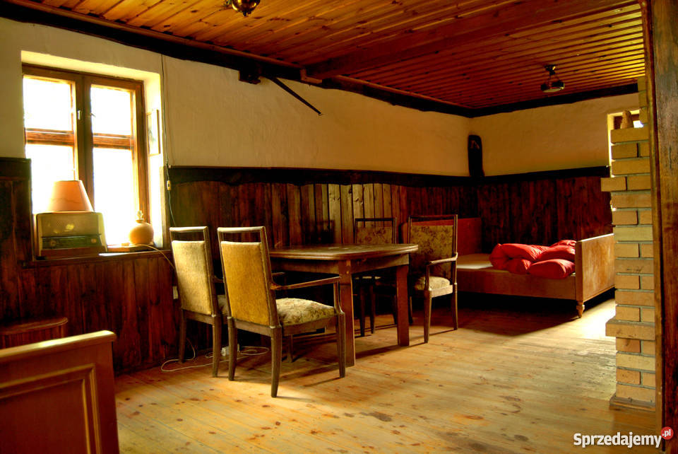 stary warminski domnad jezoorem plusznym Pluski sprzedam