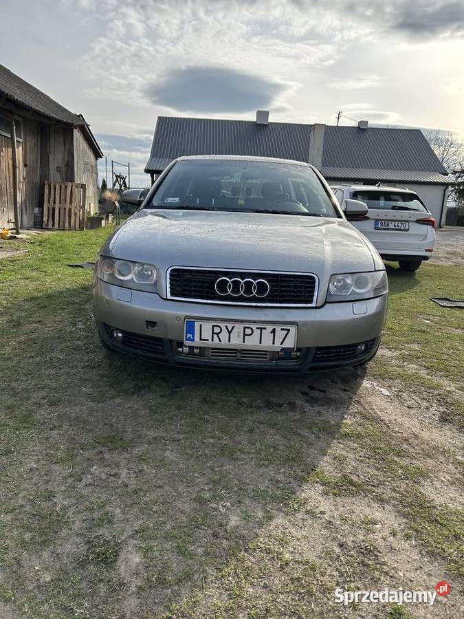 audi a4b6 18t 160hp200hp poduszka powietrzna lubelskie Wola Zadybska