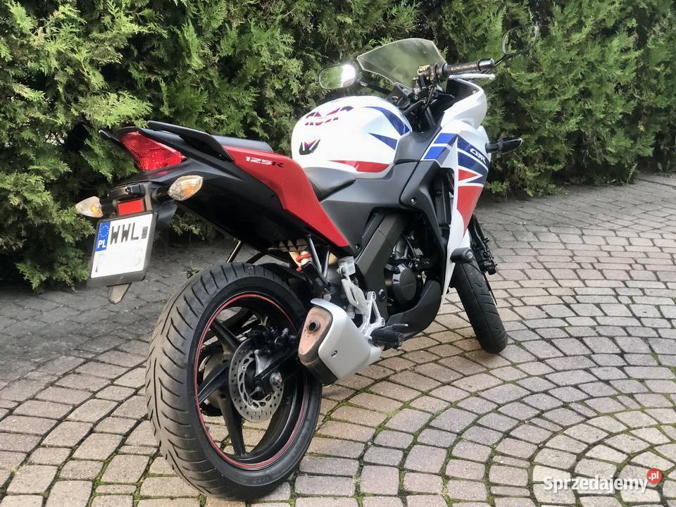 Honda CBR 125 R Prywatnie hobbisty 24000km Honda Warszawa