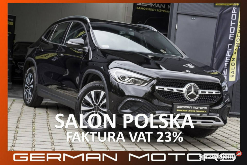 Mercedes GLA 200 LEDY Kamera Line Assist relingi dachowe pomorskie Dębogórze