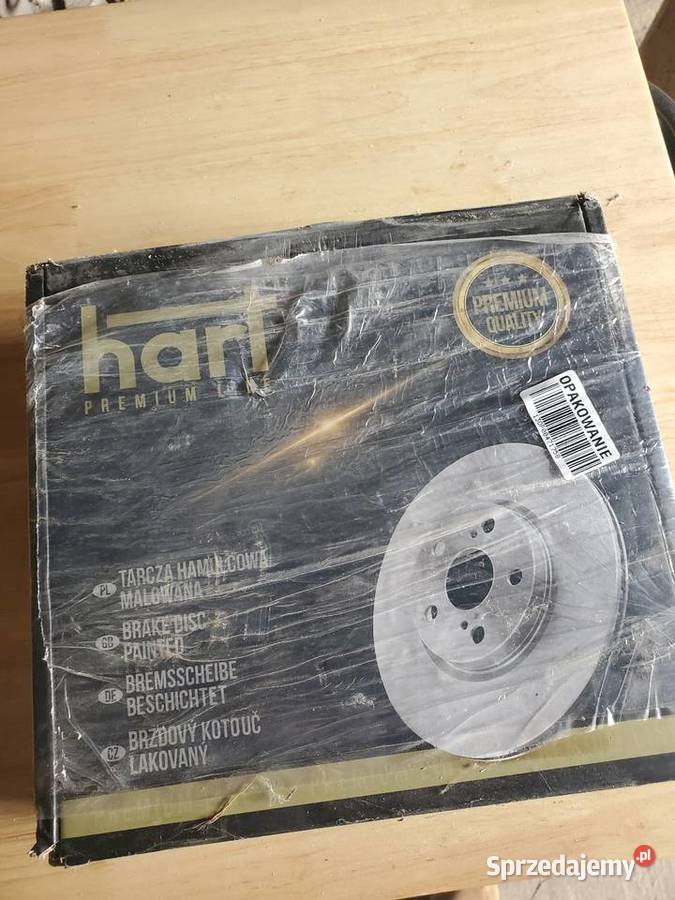 Tarcze hamulcowe Opel Meriva A HART Premium Line Kraków