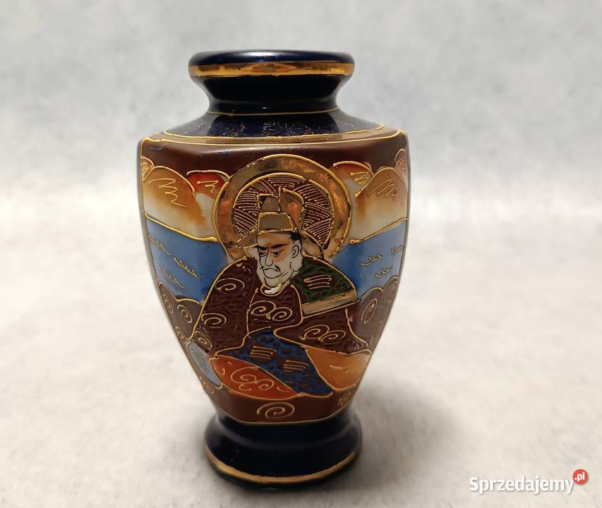 Wazon Amfora Orient Satsuma Nippon