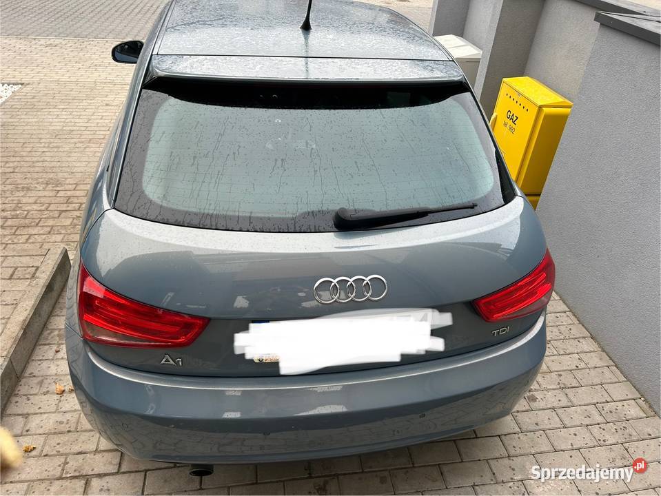 Audi A1 2010 77KM Smolec