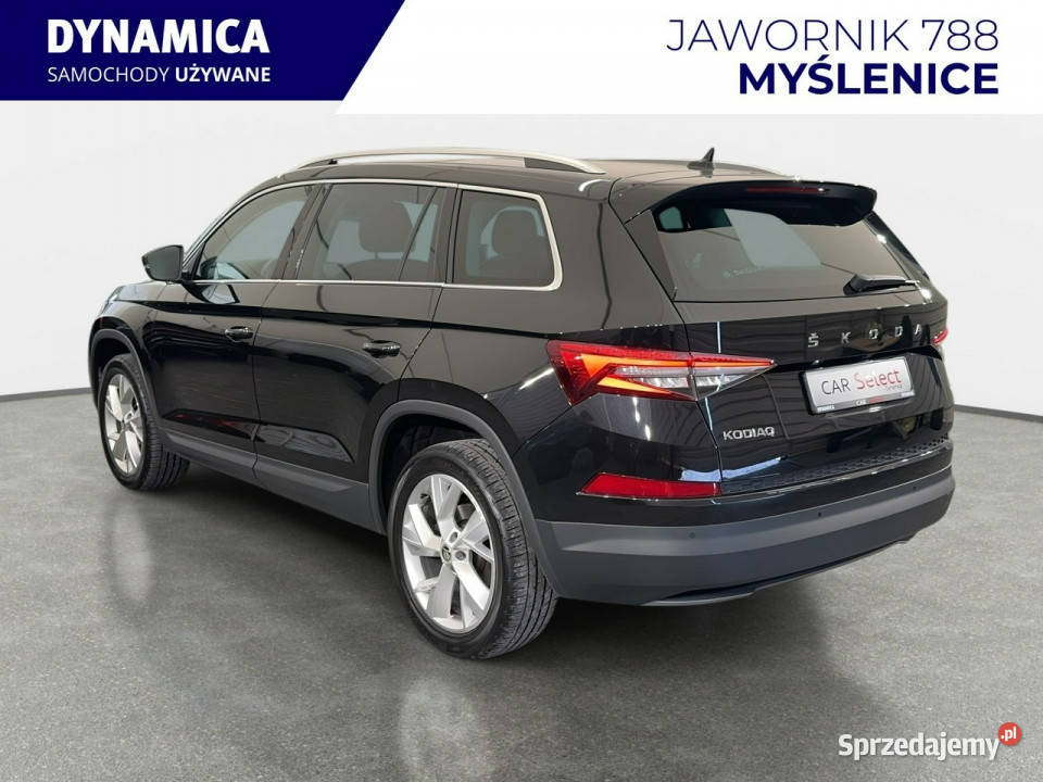koda Kodiaq Style 15TSI 150 DSG 20222023 r salon nieuszkodzony Myślenice