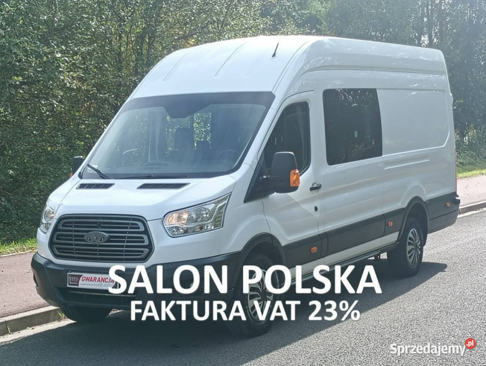 Ford Transit maxibrygadówka6osobowydoka