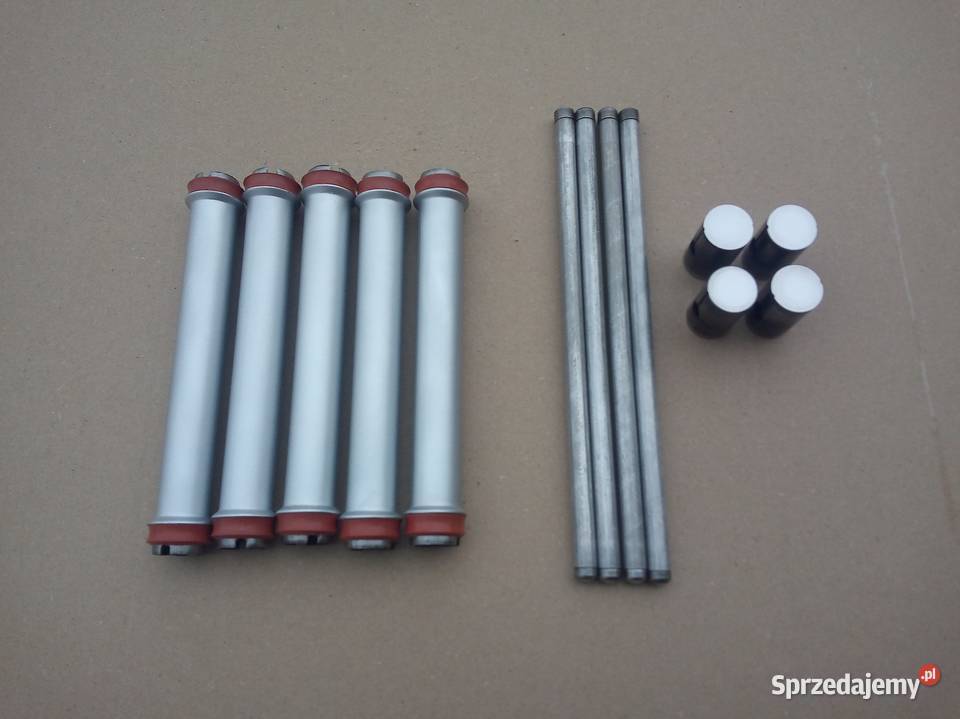 Zestaw Osłon Szklanek i Popychaczy Fiat 126p Stalowa Wola