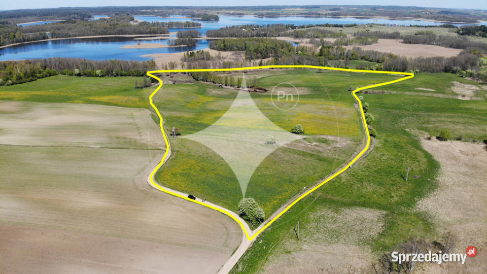 Działki WZ Strzelniki dostęp do J Orzysz warmińsko-mazurskie