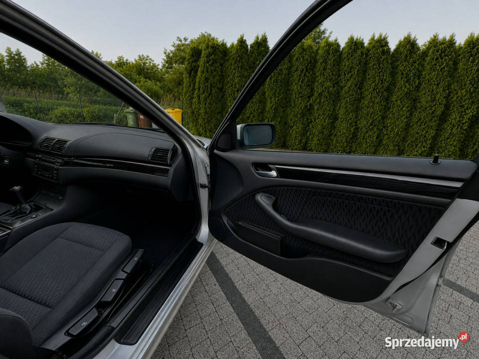 BMW 318 BMW 318i e46 19 118 Sedan Niski Przebieg Rok produkcji 1998 Wrocław