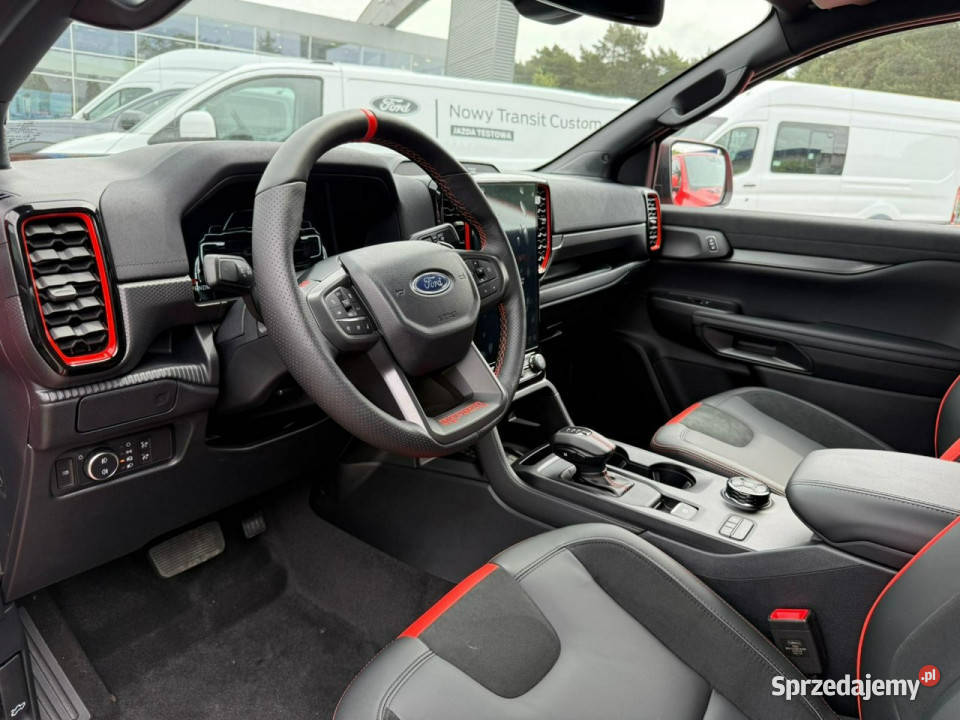 Ford Ranger Raptor Raptor 20 diesel 210 Roleta Szczecinek