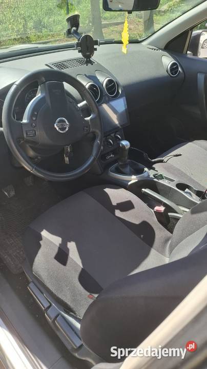 Nissan Qashqai 116V LPG garażowany małopolskie