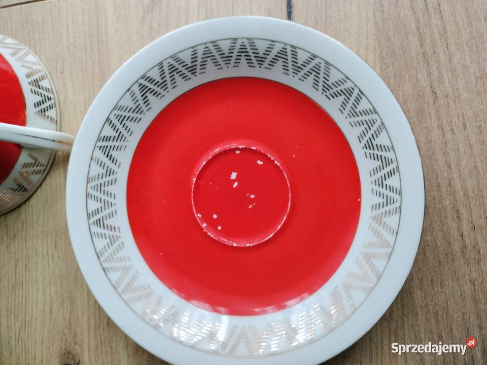 Filiżanki Chodzież MCM Bauhaus Choszczno