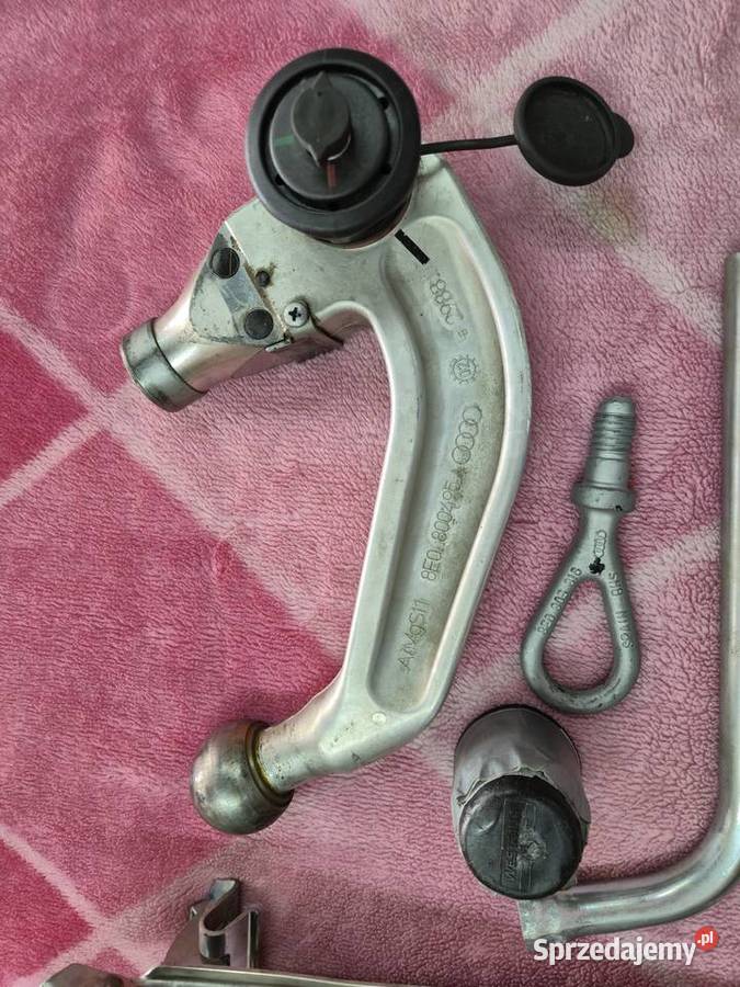 audi a4 b6 hak kula westfalia plus klucze Goleniów