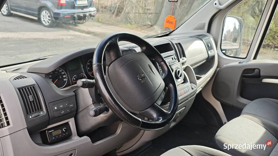 Peugeot Boxer L2H2 9 osób PANORAMA 22 HDI klima elektryczne szyby Częstochowa