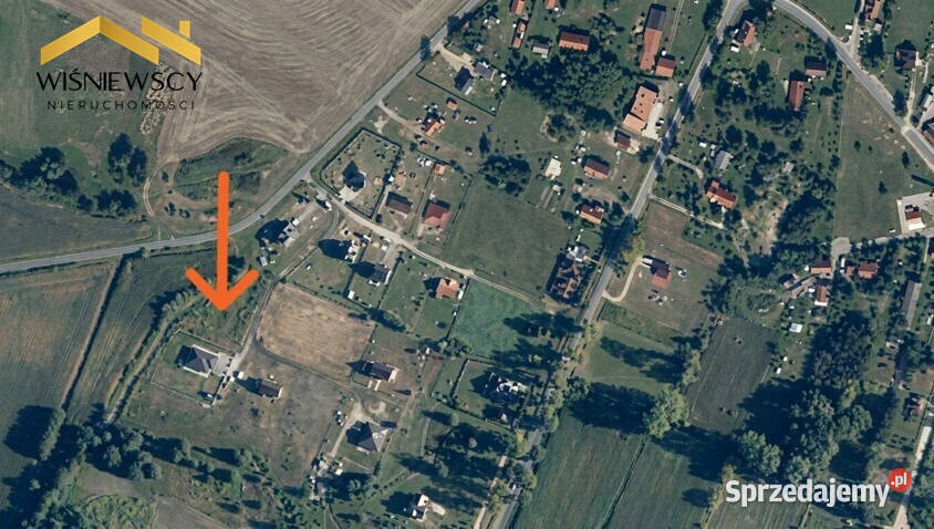 Działka w Krośnie z WZ pod dom jednorodzinny Krosno
