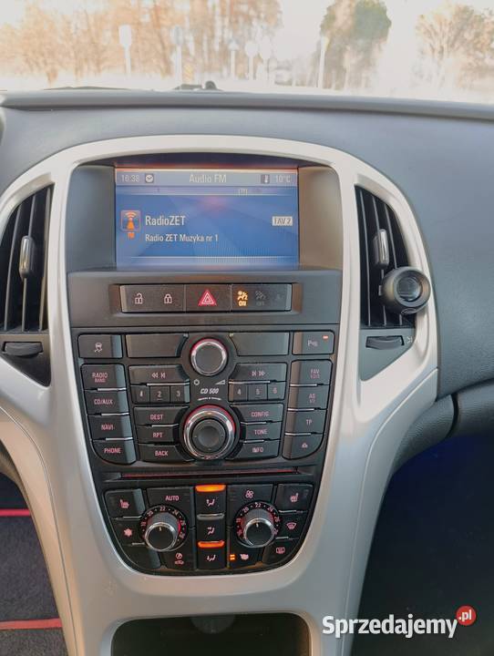 Opel Astra J COSMO 16 Turbo 180 Czarna Perła benzyna wielkopolskie Borysławice Zamkowe sprzedam