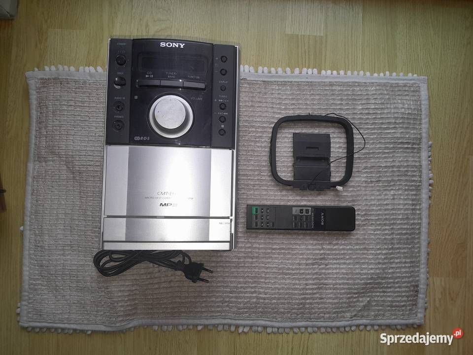 Mini wieżą Sony CMTeh10 antena pilot sony małopolskie