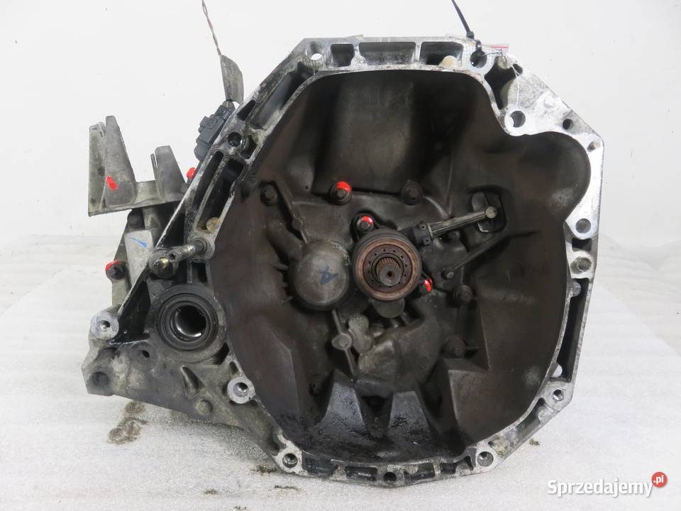 SKRZYNIA BIEGÓW RENAULT MEGANE II 15 dCi JR5108 małopolskie