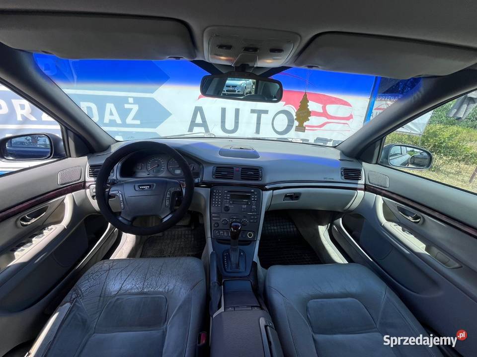 Volvo S80 20 Benzyna AUTOMAT Sedan Skory Zamiana Wrocław